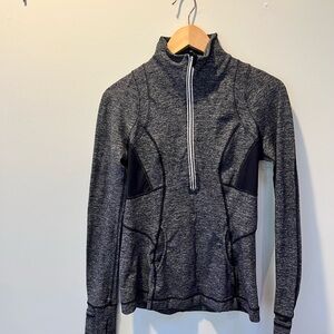 Lululemon Athletica Heathered Gray Pullover
